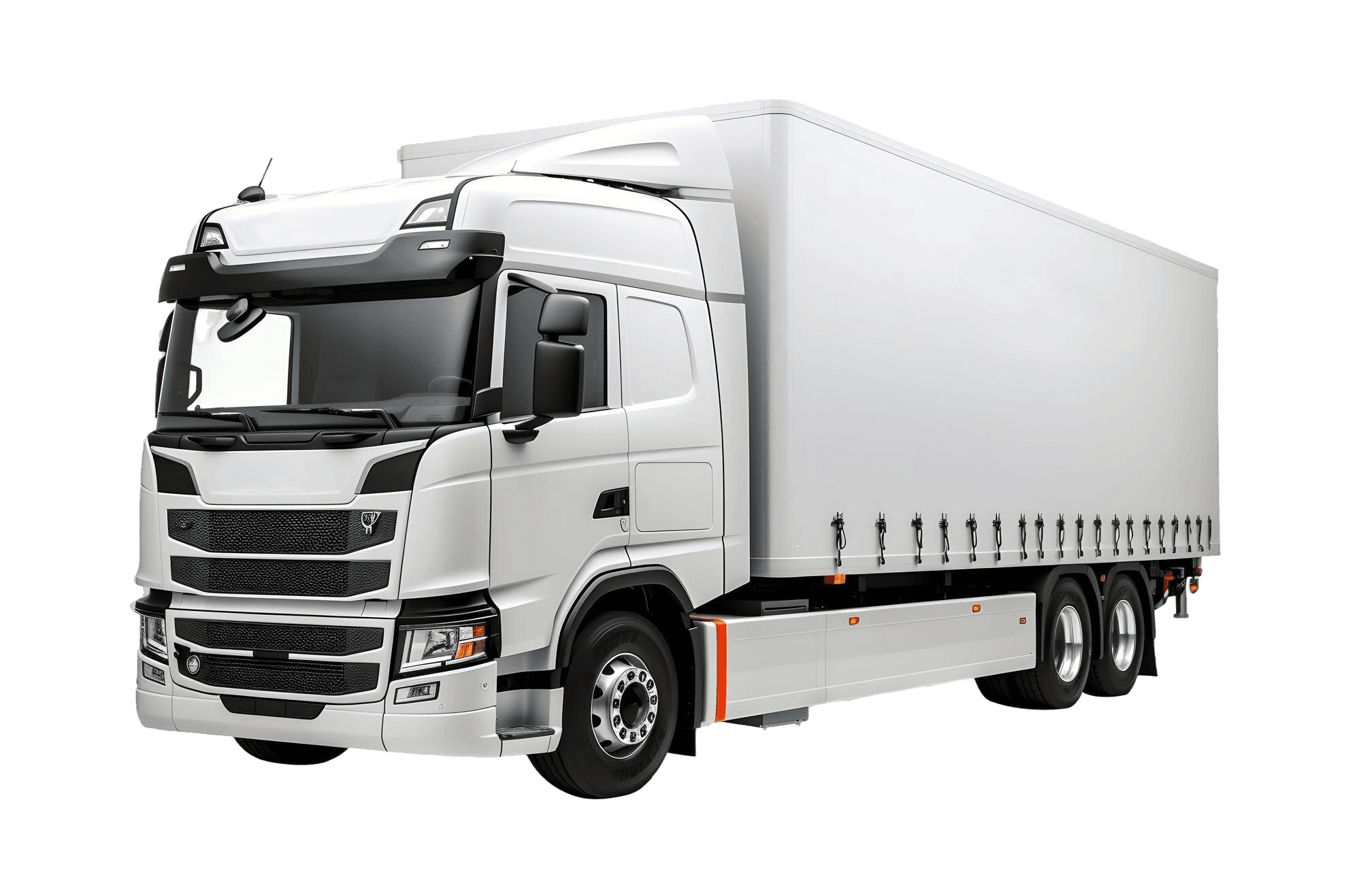 Al-Mandab transport truck